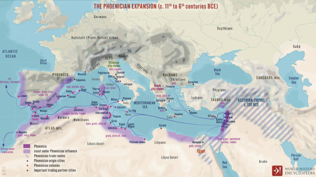 World History Encyclopedia Map