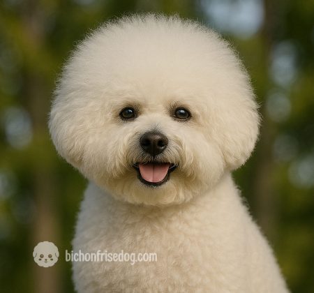 happy bichon frise dog happy bichon frise dog