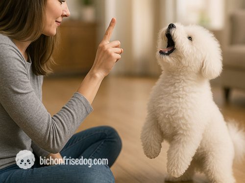 bichon frise tricks barking bichon frise tricks barking