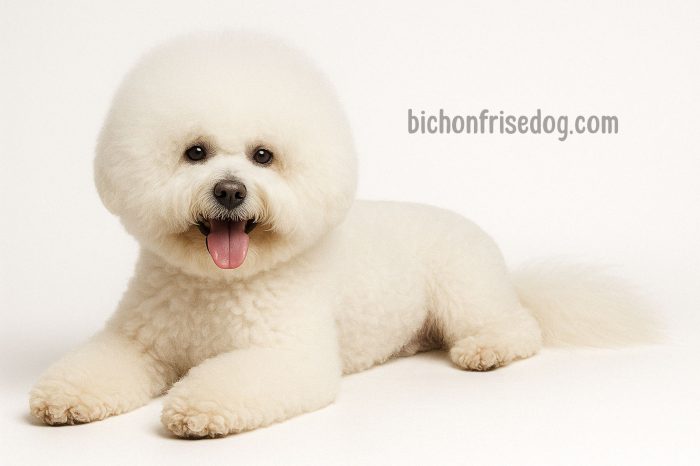 bichon frise dog bichon frise dog