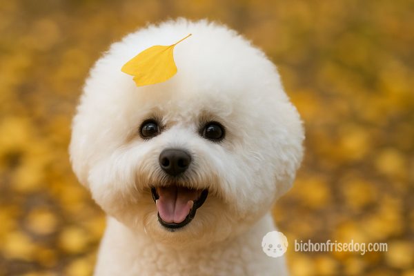 happy bichon frise puppy happy bichon frise puppy