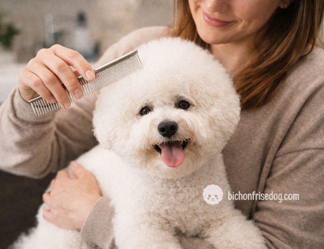 best comb for bichon frise